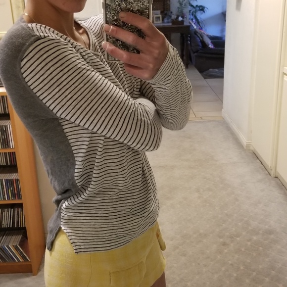 T BY ALEXANDER WANG Color block Sweater - Picture 4 of 4